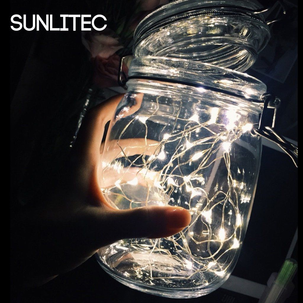 Sunlitec Solar String Lights